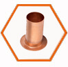 Copper Nickel Long Weld Neck Flanges