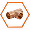 Copper Nickel 70/30 Forged Tee