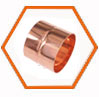 Cupro Nickel 70/30 Half Coupling