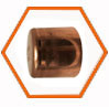 Cupro Nickel 70/30 Pipe End Cap