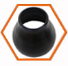 ASTM A420 Carbon Steel Concentric Reducer