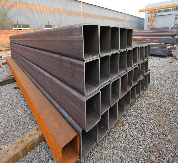 Corten Steel Square Tubes