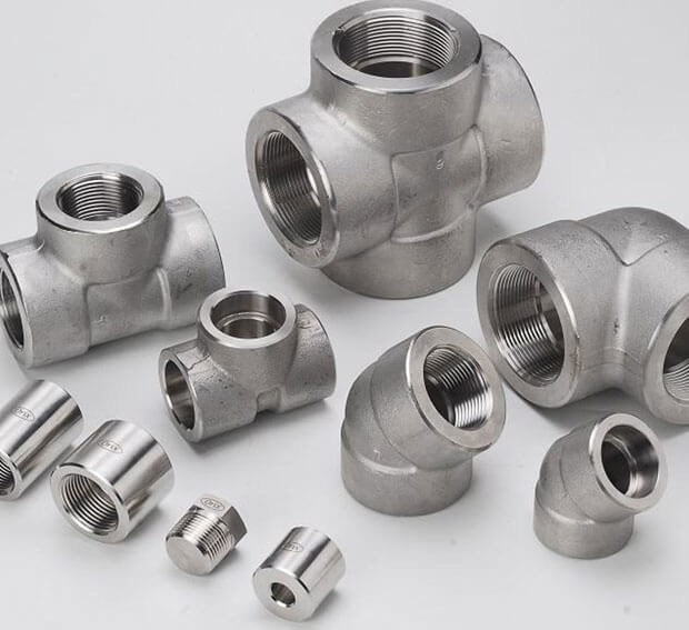 Super Duplex Steel S32760/S32750 Socket Weld Fittings