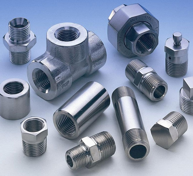 Steel S32760/S32750 Threaded Fittings
