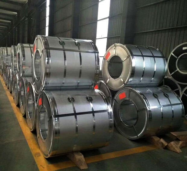 Galvanized Plain Skin Pass Coils