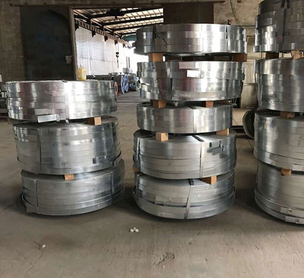 Galvanized Plain Skin Pass Rolls
