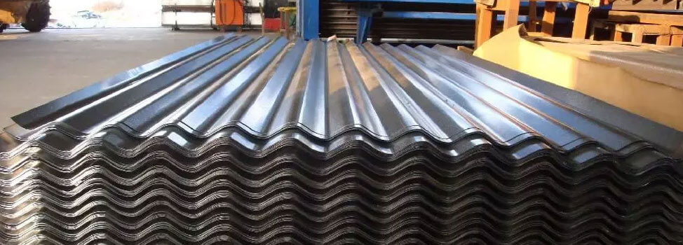 Galvanized Plain Skin Pass Sheets