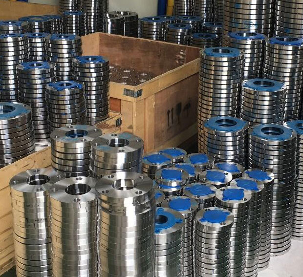 Inconel Screwed Flanges