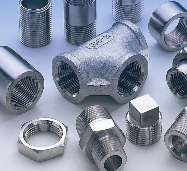 Monel 400 Threaded Fittings