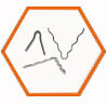 Stainless Steel 304 UV Refractory Anchors