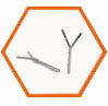 Stainless Steel 304 Y Refractory Anchors