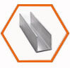 Alloy 20 U Channels