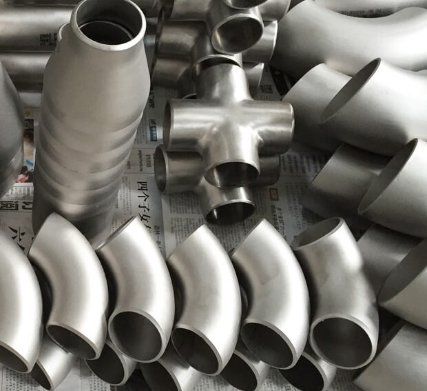 Titanium Alloy Gr.2 / Gr.5 Pipe Fittings