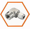Super Duplex Steel S32750/S32760 Female Elbow